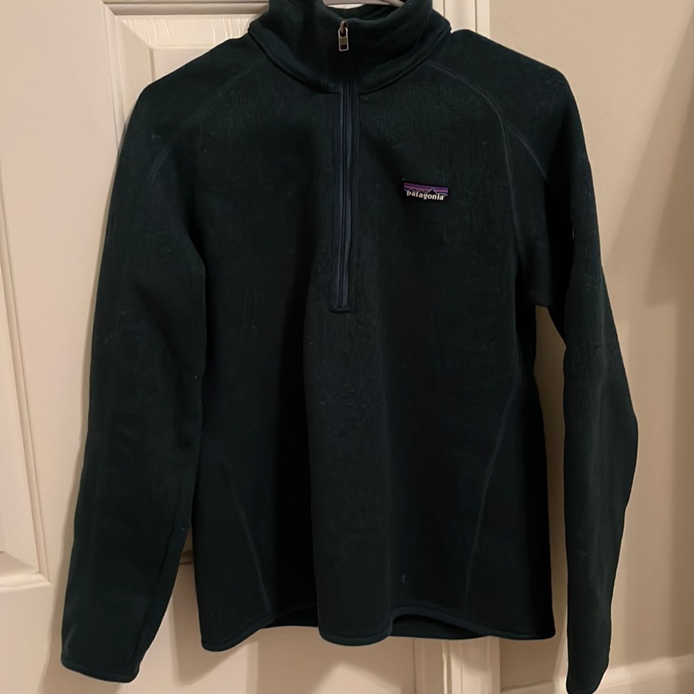 Patagonia Womens better 1/4 zip sweatshirt